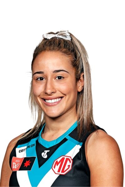 Amelie Borg, sponsored by Stadium Real Estate