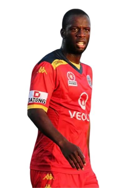 Bruce Djite, sponsored by Stadium Real Estate