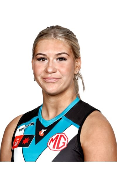 Chloe Gaunt, sponsored by Stadium Real Estate