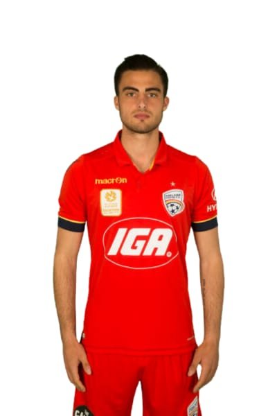 Jesse Makarounas, sponsored by Stadium Real Estate