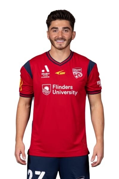 Josh Cavallo, sponsored by Stadium Real Estate