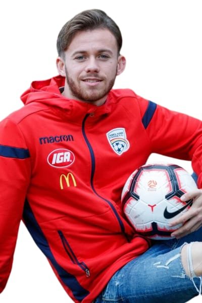 Lachlan Brook, sponsored by Stadium Real Estate