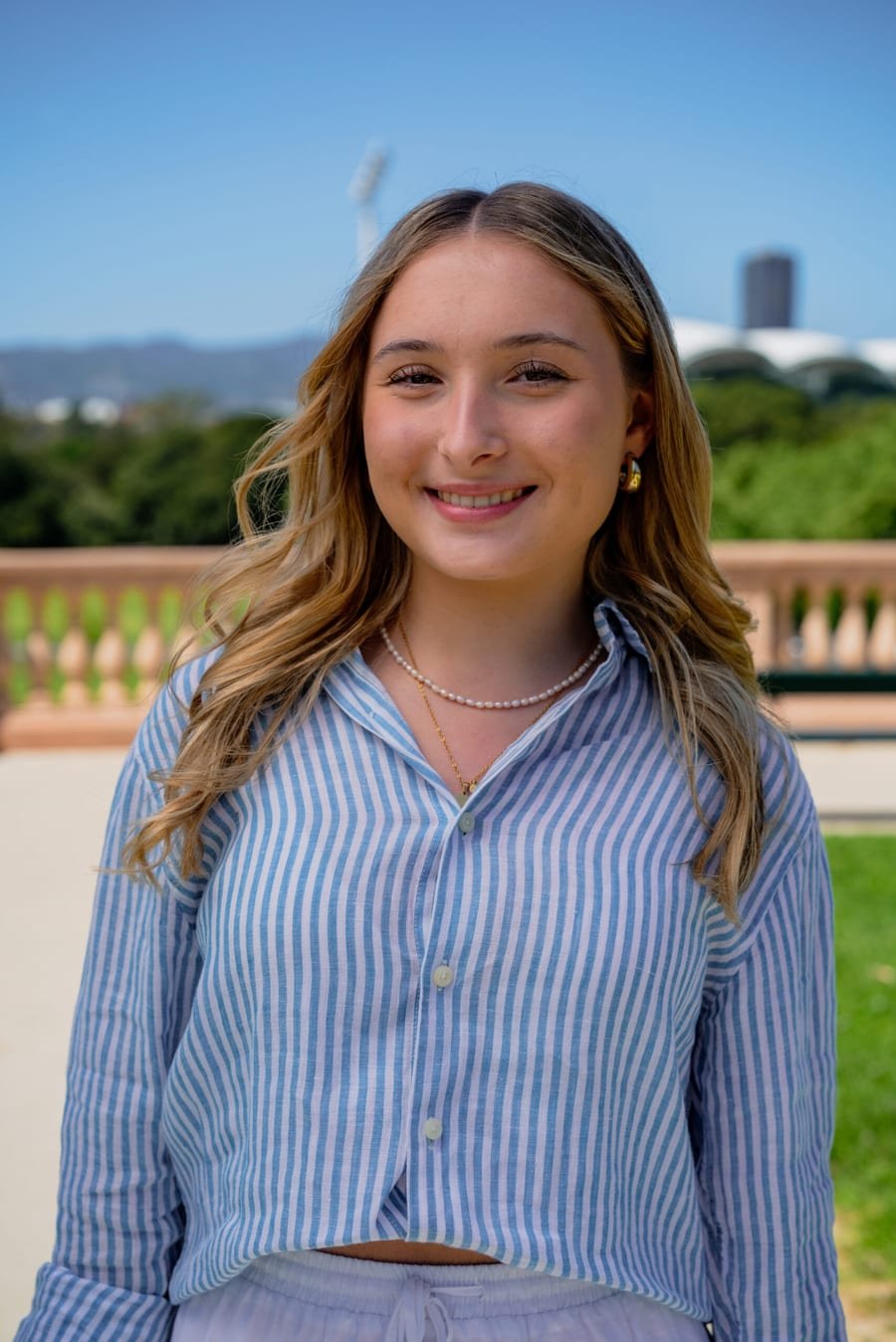 Taylor Power, Media at Stadium Real Estate